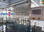 Square Bottle Animal Sera Filling Machine Serum Filling Line 500ml Range