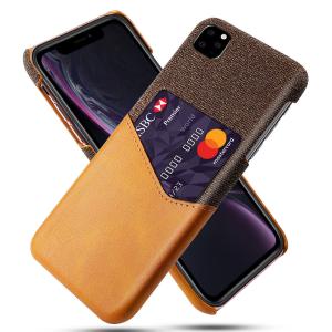 China Shockproof Custom Logo Card Wallet Mobile Cover for iPhone 11 Pro Max No Special Craft factory