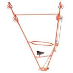 Inspection Trolleys Hydraulic Cable Drum Jack 1kN 1.5kN Rated Load