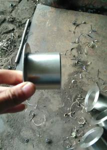 China 2 Inch 304 / 304L Stainless Steel Stub Ends , Cold Forming Weldable Steel Pipe Fittings factory