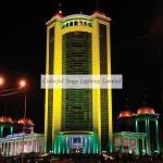 60x15W Outdoor RGB 3 in 1 Tri color High power LED City Color Light