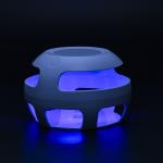 ABS Electronic Parts Solar Panel USB Charging Warm Light Night Lamp for Catching