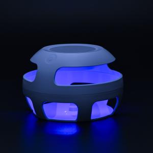 China ABS Electronic Parts Solar Panel USB Charging Warm Light Night Lamp for Catching Flying Insects Sticky Trap Moth Gnat factory