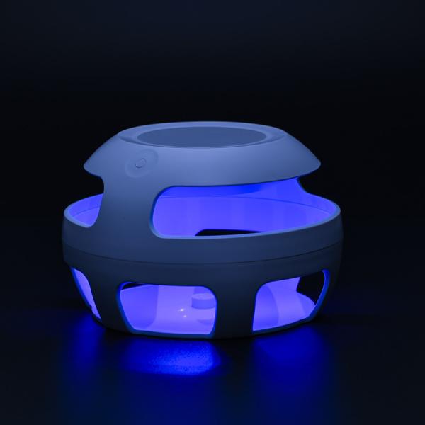 ABS Electronic Parts Solar Panel USB Charging Warm Light Night Lamp for Catching