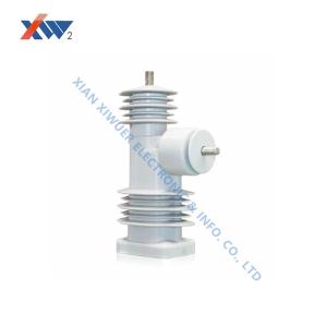 China 24KV 2000A Embedded Pole High Voltage Vacuum Circuit Breaker Smart Type factory