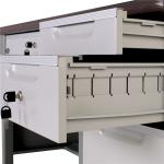 Big Lots Computer Steel Executive Desk For Office MDF Desk Top