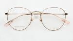 Pure Titanium Retro Prescription Eyeglasses Frame Clear Lens Super Lightweight