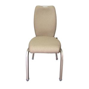 China Stacking Hotel Elegant Flex Back Banquet Chairs Fireproof 400kg Bearing Capacity factory