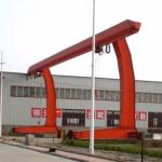 Working Duty A5 Cabin Control Single Girder Gantry Crane
