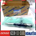 6218-11-3101 KOMATSU Fuel Injectors Excavator PC750-6 / PC800-6 SAA6D140E-5 6218