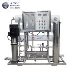 RO drinking water treatment machine plant / water softener filter system /