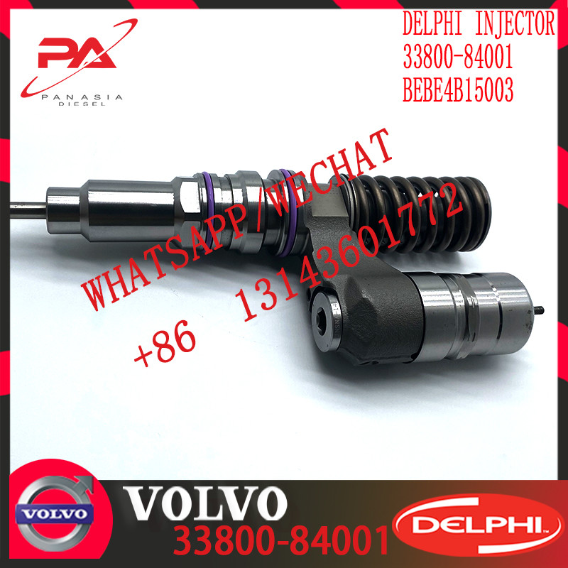 Diesel Engine Fuel injector 33800-84001 BEBE4B15003 A3 for V-O-L-V L ENGINE EURO 2+