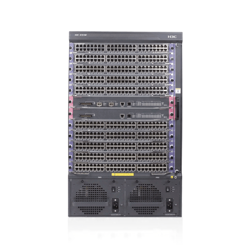 S7510e S7506e S7502e Routing Switch 8 Ports Ethernet Switching Host
