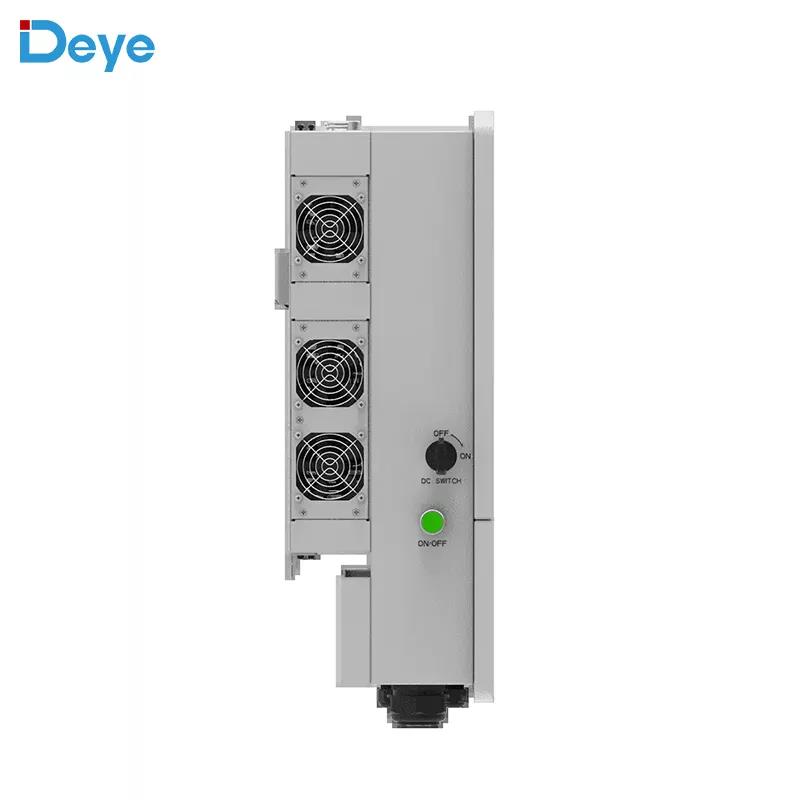 In stock Deye SUN-7.6/8K-SG01LP1-US/EU Hybrid inverter 7.6KW 8KW 7600W 8000W 48V with wifi Single phase 2 Mppt PV solar