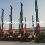RCQ530 Hydraulic Rotary Drilling Rig 30m Borehole Rock Drill Rotary Machine