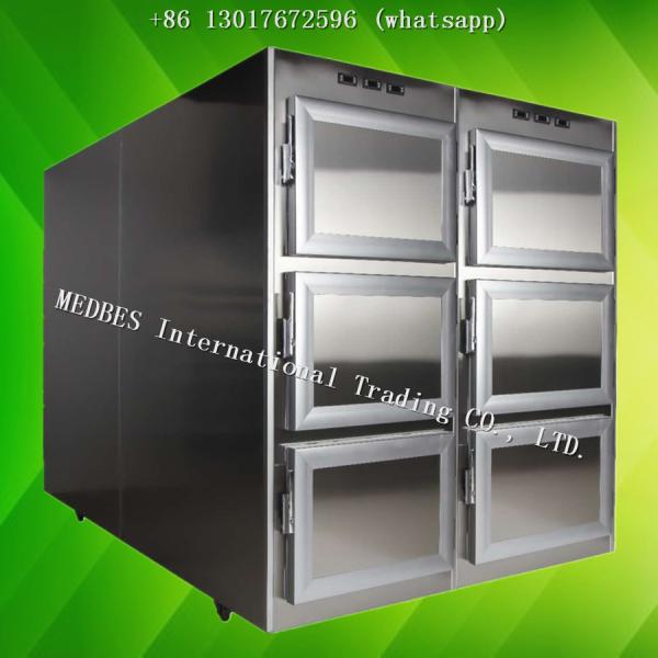 Hospital Stainless Steel Mortuary Freezer Corpse Refrigerator Corpse Freezer