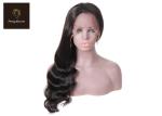Black Loose Wave 26inch 4x4 Lace Remy Human Hair Wigs Not Knots Tangle Free