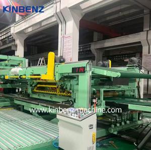 China Industrial Metal Cut To Length Machine Hot Rolled Steel Cut To Length Line factory