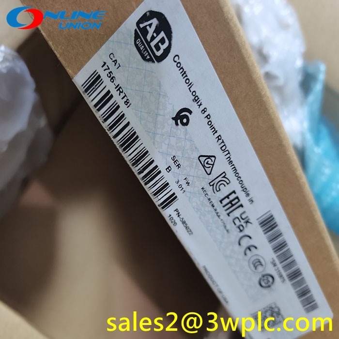 China 1756-IRT8I Allen Bradley ControlLogix 8 Point RTD/Thermocouple In factory