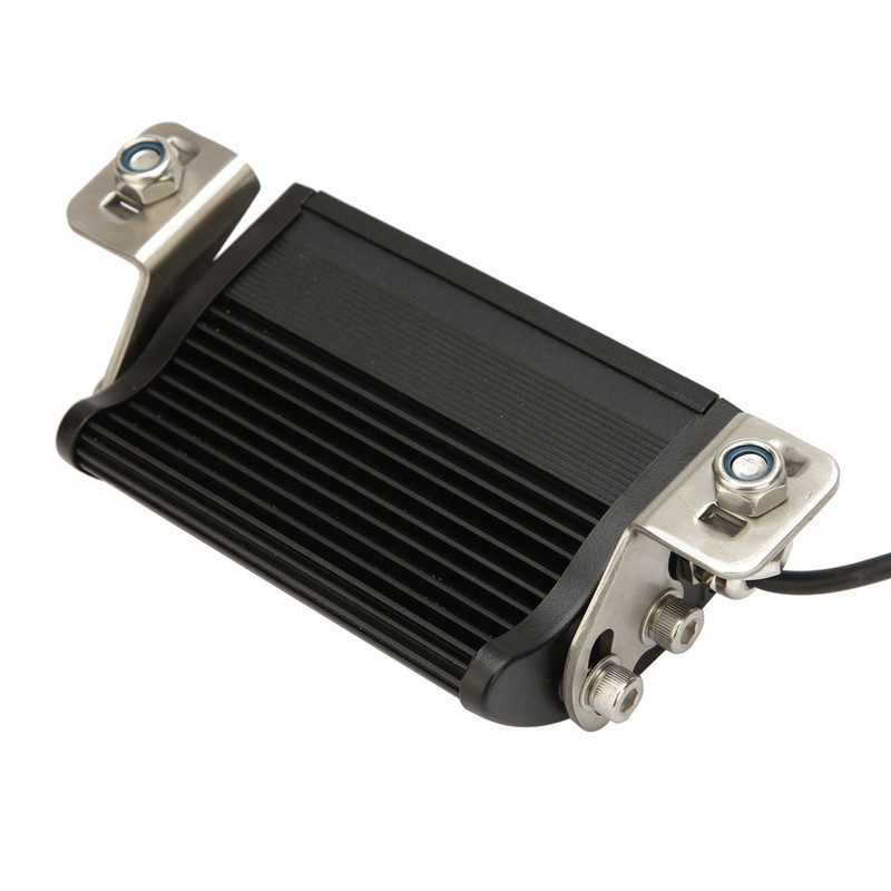 Hotsales 30W yellow flood single row led light bar CREE LED PC lens HCB-L30SDC