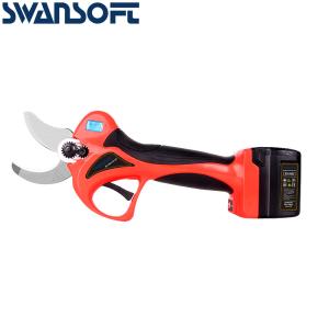 China Cordless Electric Pruning Shears Electric Pruner Finger Protection factory