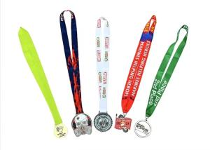 China Eco-Friendly Material Heat Transfer Ribbon for Customized Metal Medals Bags Clothing and Medical Equipment factory