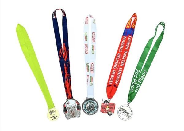Eco-Friendly Material Heat Transfer Ribbon for Customized Metal Medals Bags