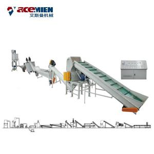 China PET Plastic Recycling Washing Line Low Energy Consumption Easy Operation factory