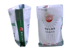China Animal Feed Packaging Bags , Bopp Laminated 15Kg Dog Food Bags factory