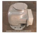 AIR VENT HEAD NO.533HFB-100A FOR FRESH WATER TANK CAST IRON BODY STAINLESS STEEL