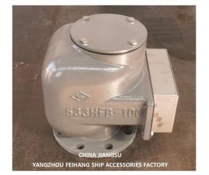 China Topside Tank Air Venthead No.533hfb-100a Air Pipe Head With Cast Iron Body Stainless Steel Float factory