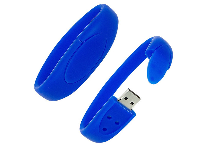 Factory supply customized logo 16G 3.0 Wrist USB with PP Box packing