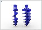 600mm 800mm Integrated Portable Foundation Drilling Rig Augers 560kg