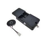 Safety Magnetic Electronic Keyless Fingerprint Wooden Drawer Lock / Cabinet