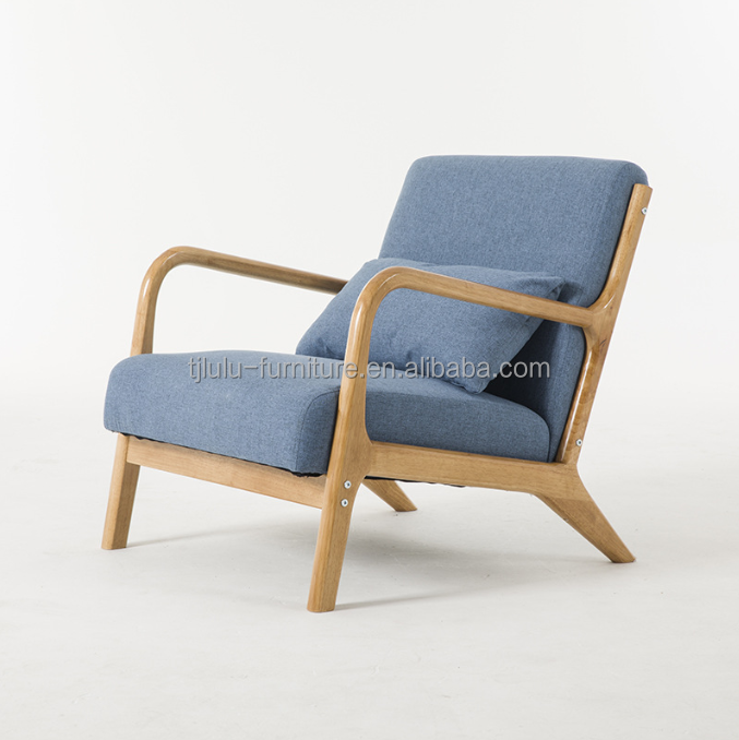 Customized Color Single Velvet/Cotton And Linen/PU Leather Furniture Living Room Chair for Modern and Stylish Interiors