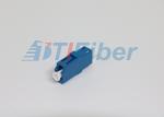 High Stability LC Fiber Optic Adapter For Lan / Wan , Good Temperature