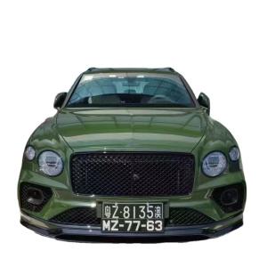 China For Bentley Bentayga Carbon Fiber Body Kit Bentayga Upgrades SPE-style Carbon Fiber Front Lip Diffuser Spoiler Side Skirt factory