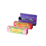 Custom Paper Gift Box Double Side Print Art Coated Skin CareTuck End Paper Box