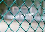 Aluminum Alloy Wire 3m Diamond Mesh Chain Fencing Machine