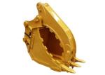 0.52Cubic Meter Capacity Excavator Bucket Grab Excavator Claw Attachment With