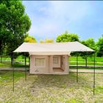 Factory Custom Multi Persons Large Luxury Camping Tent Air Family Outdoor