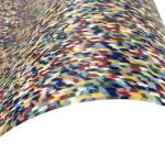 New Design Artificial Colorful Spot Wood Veneer For Jewel Box Car Interior Home