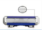 Safety Electric Male Shaving Razor 1 Handle With 2 Cartridges Pace 4 Razor
