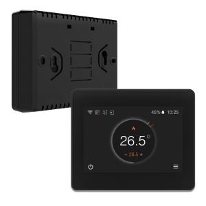 Multi-Protocol Smart HVAC Thermostat – WiFi/Zigbee/Tuya, Remote App/Touchscreen