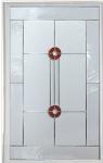triple glass panel
