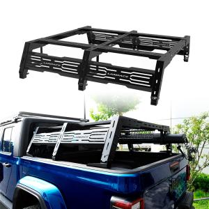 China 2020 HMC Sierra 1500 Truck Bed Rack Universal Car Fitment with Powder Coating Surface factory