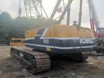 QUY55 Crawler Used Mobile Crane , 55T Used Kobelco Crane