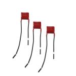 MEF CL21 225J 400V Polyester Film Capacitor For Telecommunication