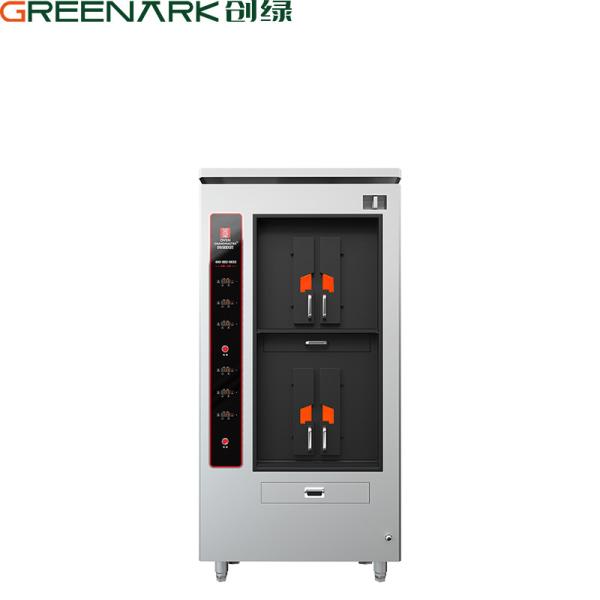 High-Capacity Electric Fish Roasting Oven 6-Minute Batch Cooking & Chain