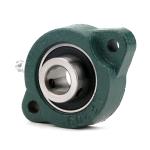 RSR Seals SBLF205 Pillow Block Flange Bearing With 25mm Bore Cast Iron Housing